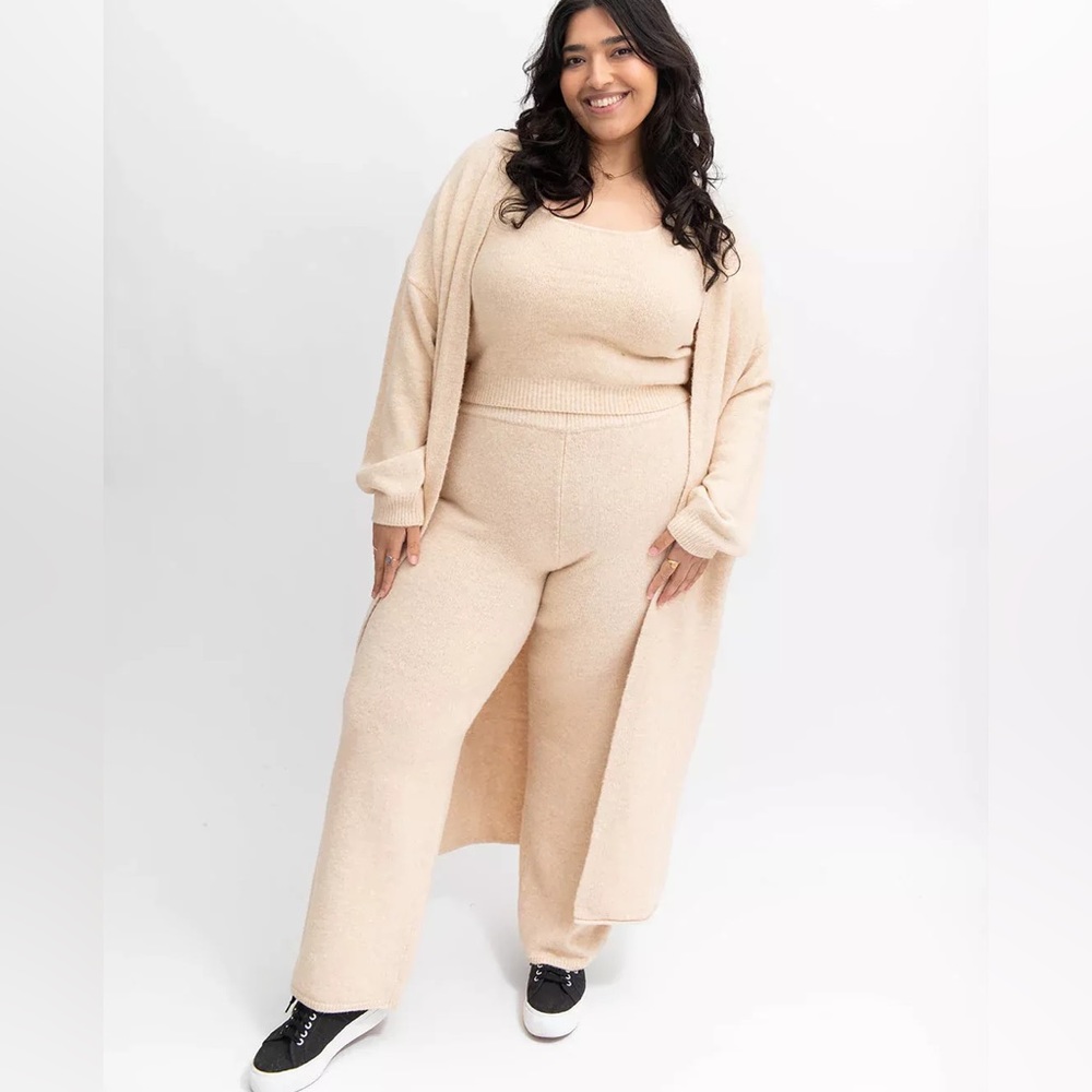Smash + Tess Cozy Sweater Loungewear Set Birch